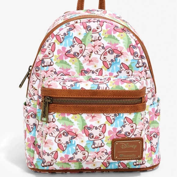 loungefly moana wallet